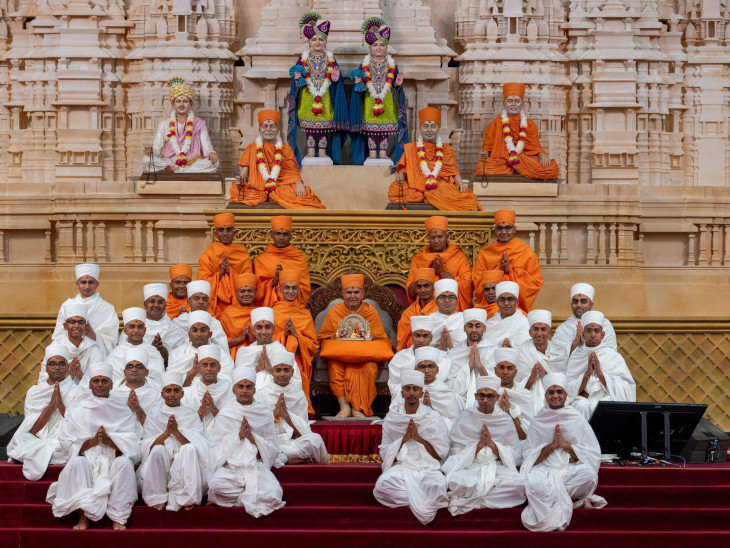 A historic initiation ceremony on American soil, BAPS mahotsav