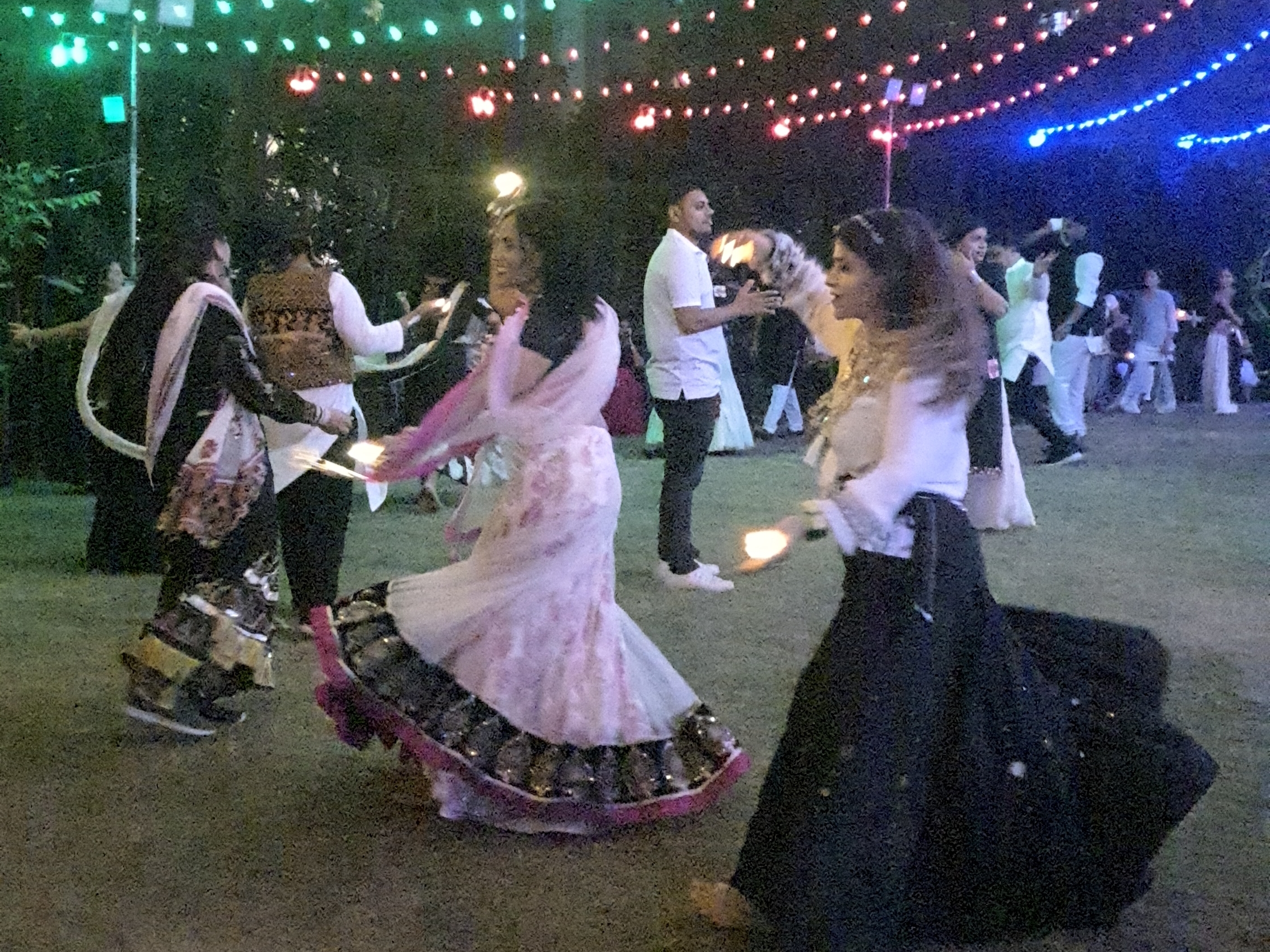 Dream Heritage Society organized a rahisho ras garba rumzat on a black ...
