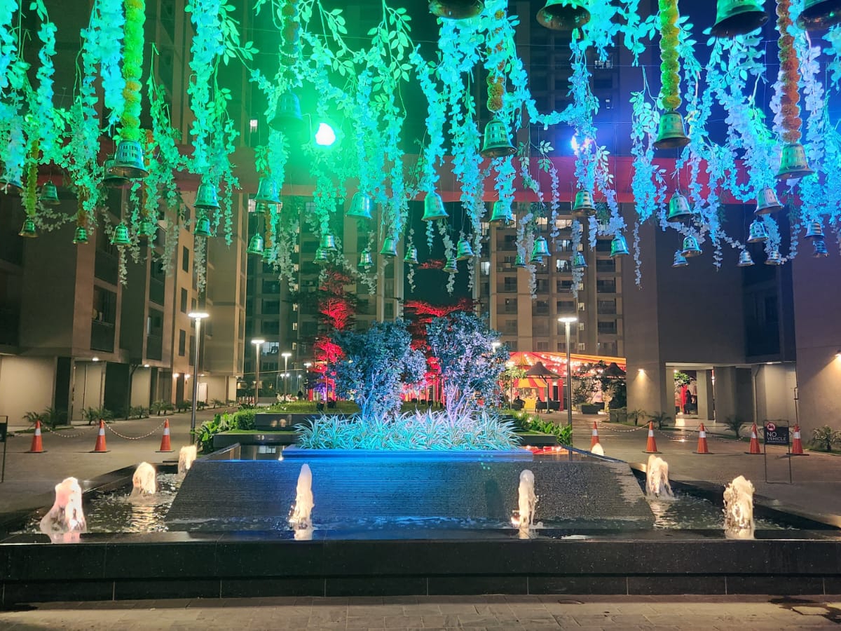 PhotoVideo of Navratri Fourth Day Garba at Orchid Legacy Applewood