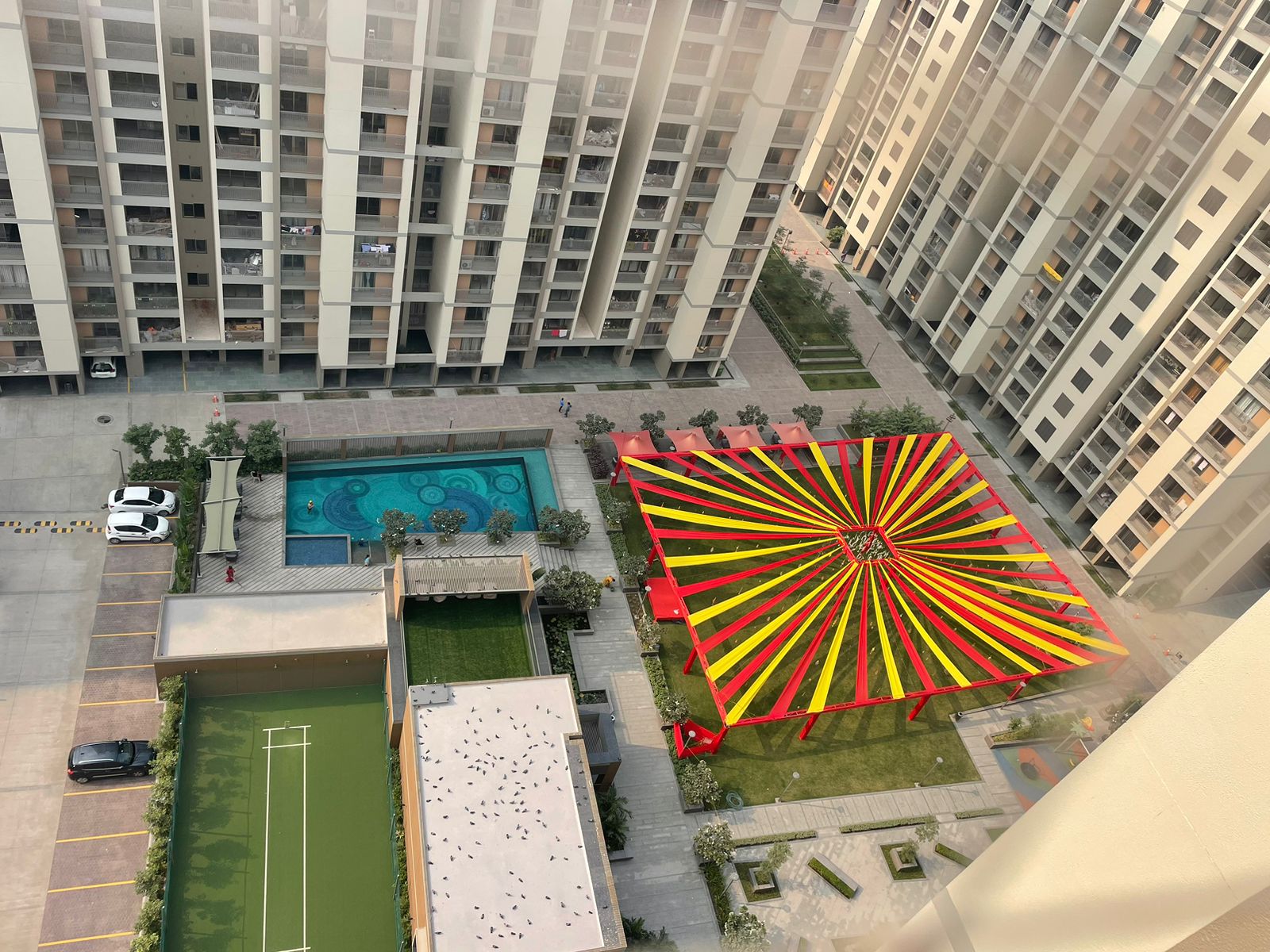 PhotoVideo of Navratri Fourth Day Garba at Orchid Legacy Applewood