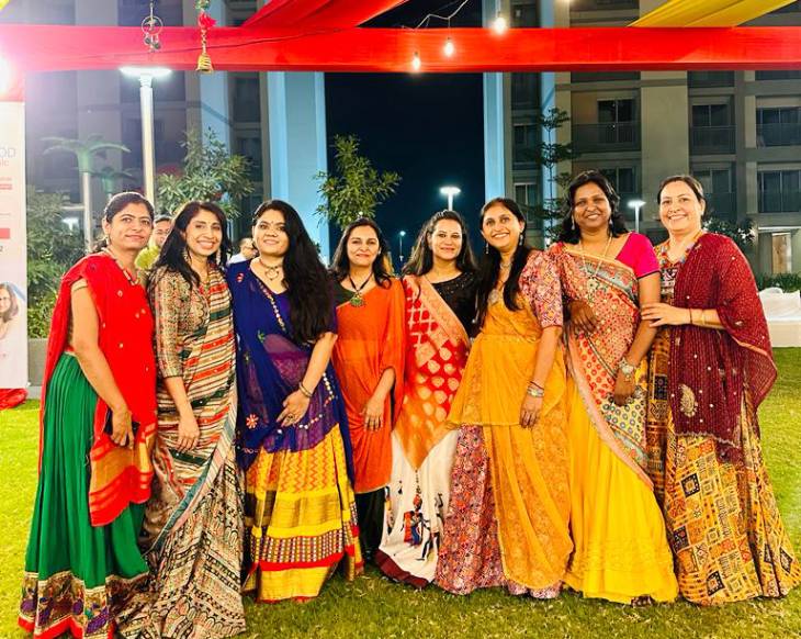 PhotoVideo of Navratri Fourth Day Garba at Orchid Legacy Applewood