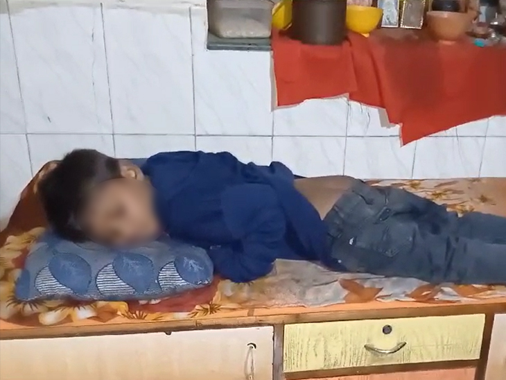 8-year-old child attacked by stray dogs | રખડતાં શ્વાનનો 8 વર્ષના બાળક ...