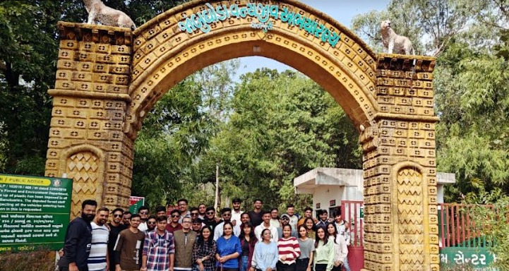 A day tour at Jambughoda Wildlife Sanctuary organized by Spec