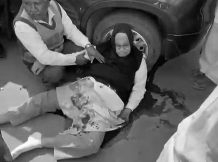 અકસ્માતમાં વૃદ્ધનું ઘટના સ્થળેજ કરૂણ મોત નીપજ્યું