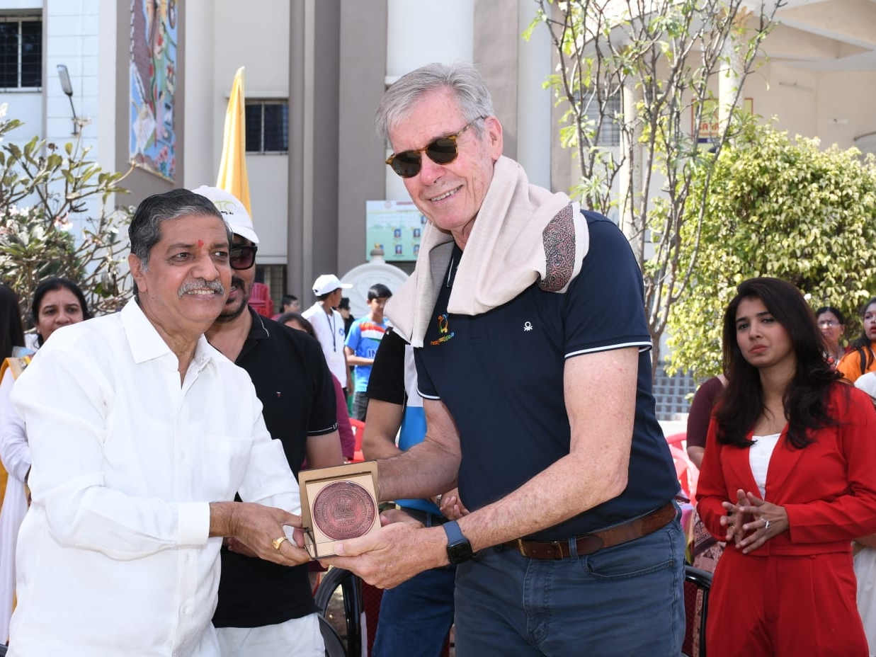 A visit to Coach Valsad, who gifted Australia two World Cups