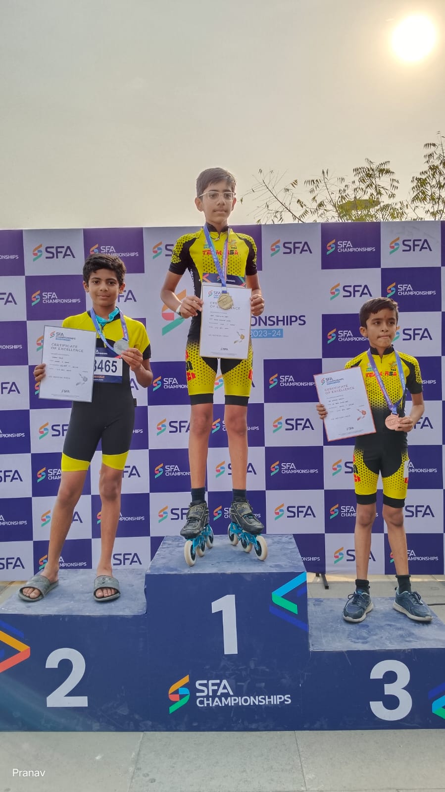 8 thousand children will participate in the SFA Championship SFA