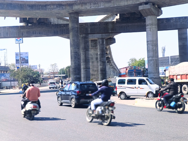 After four and a half months, there is no place for the RTO bridge to ...