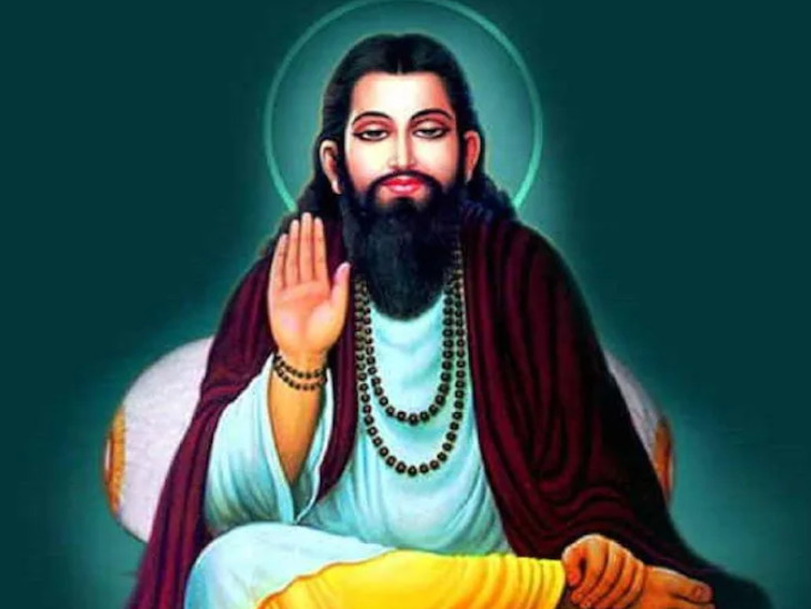 Today is the birth anniversary of Poonam and Sant Ravidas
