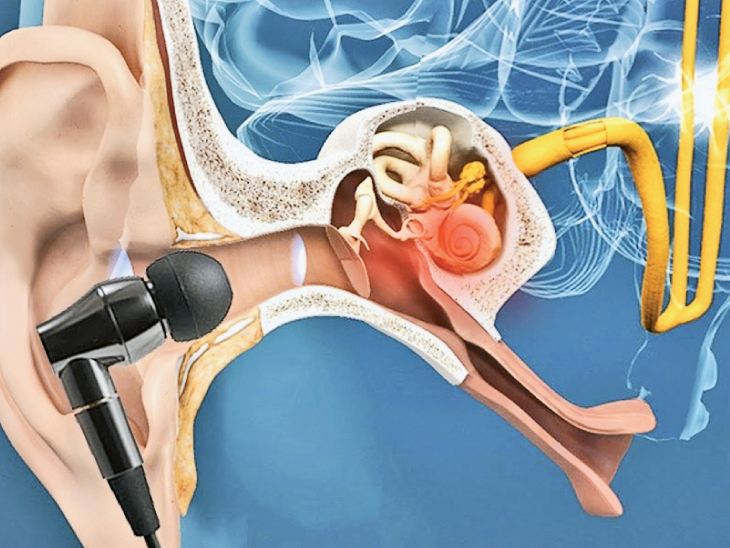 How much ear damage does wearing earphones cause? જ્ઞાનવિજ્ઞાન