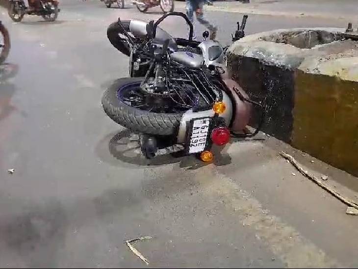 ઘટનાસ્થળ પરની તસવીર