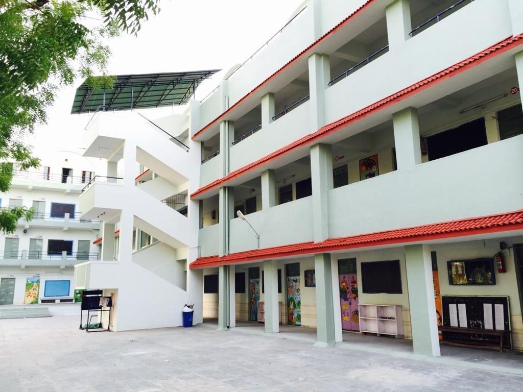 Ghatlodia's Nutan Vidyavihar High School has been chosen for the third ...