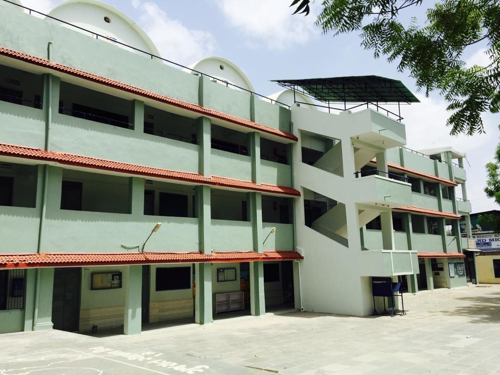 Ghatlodia's Nutan Vidyavihar High School has been chosen for the third ...