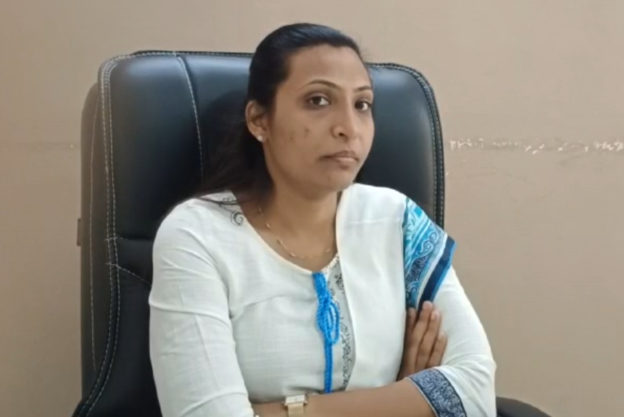 નીલમ ઘેટિયા, ચીફ ઓફિસર- ઉપલેટા નગરપાલિકા