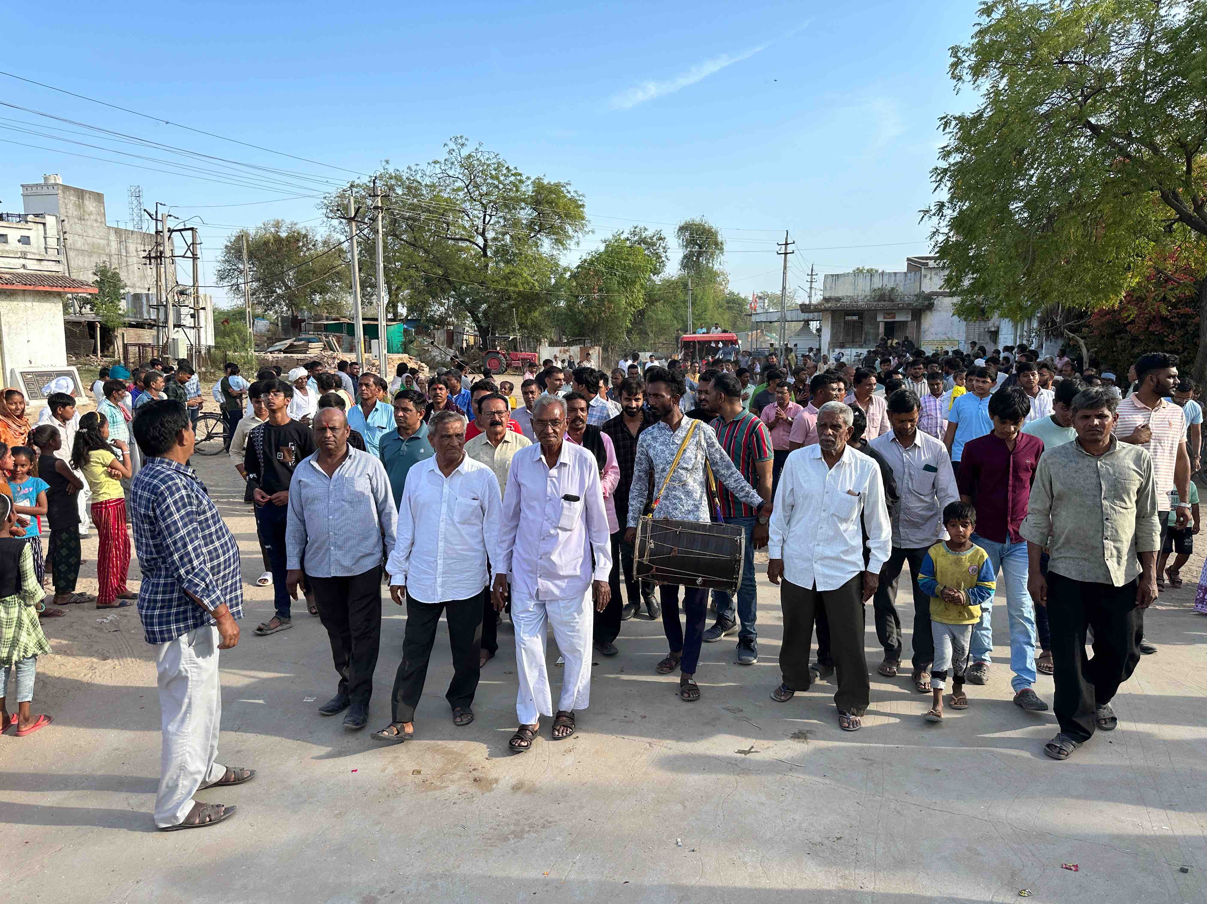 450 years old tradition intact in Rajpur, Patan | પાટણના રાજપુરમાં 450 ...