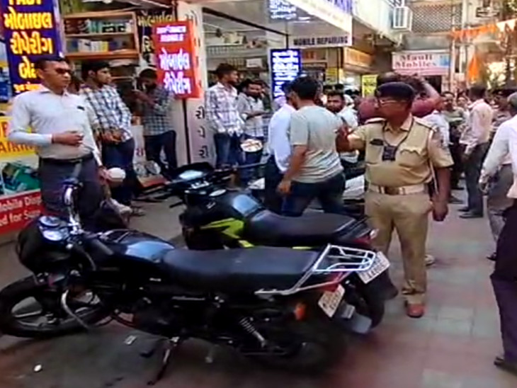 વેપારીઓએ નારાજગી વ્યક્ત કરી