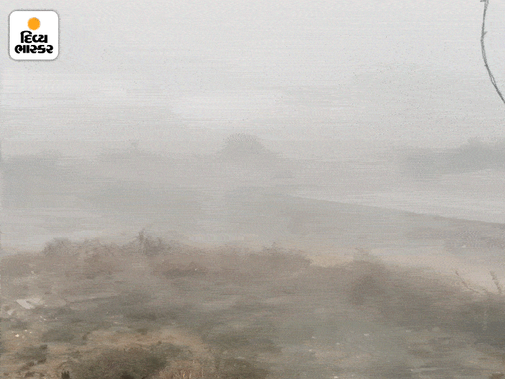 Rainy weather with strong winds in the districts including Kutch and