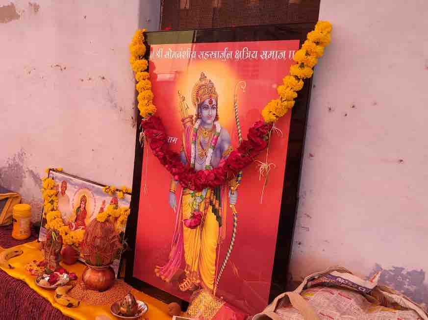 Gayatri Havan Puja organized by Sri Somvanshiya Sahastrarjun Kshatriya