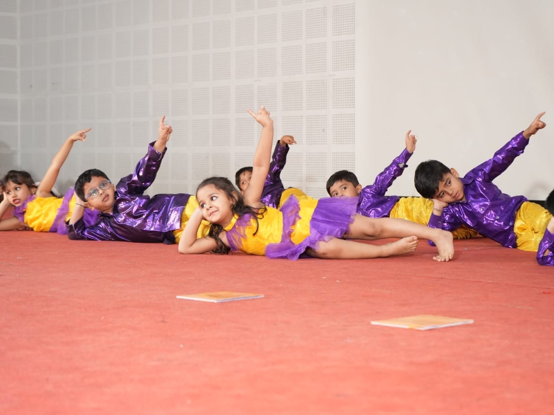 A Dance Performance Program Was Held At Global International School By