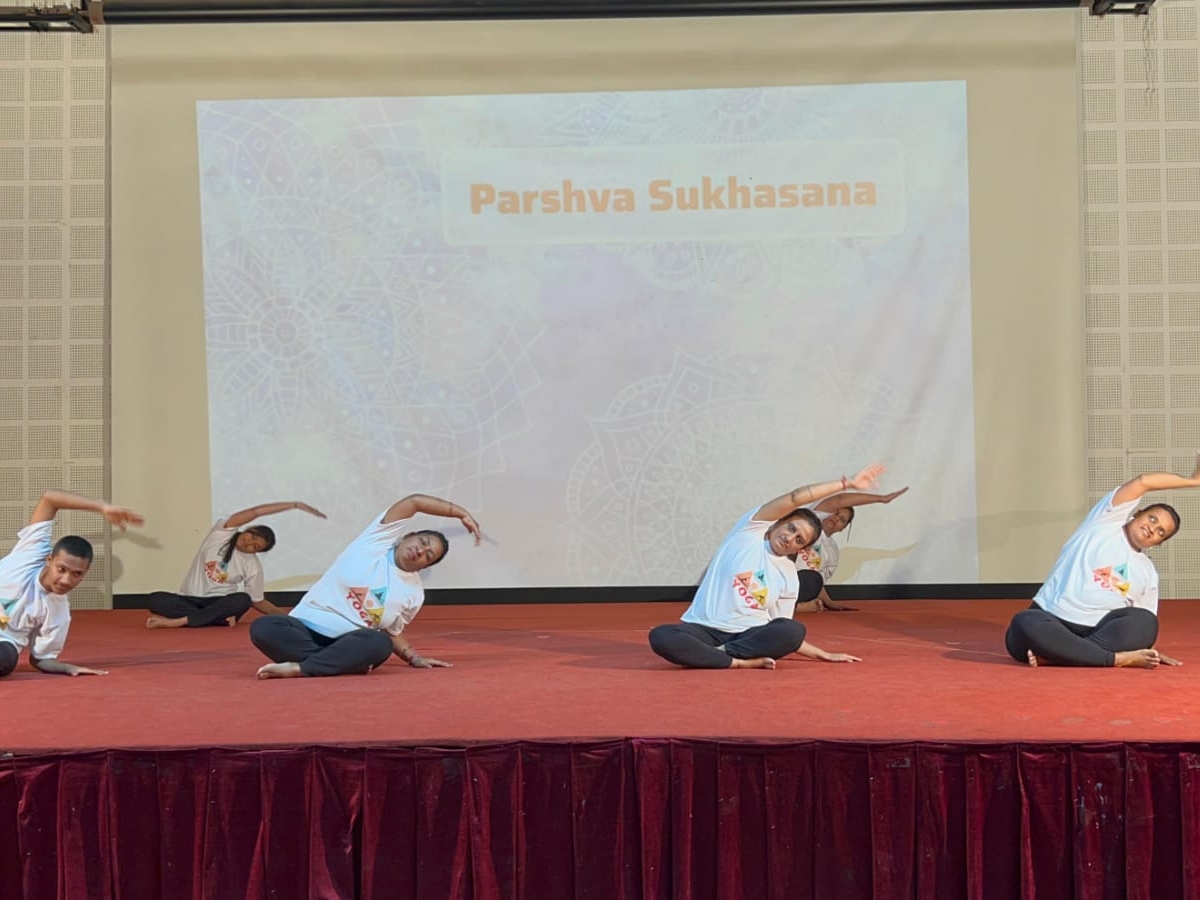 A Dance Performance Program Was Held At Global International School By