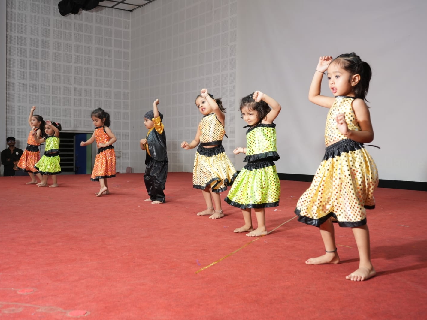 Dance Performance Program A dance performance program was held at Global International School by ...