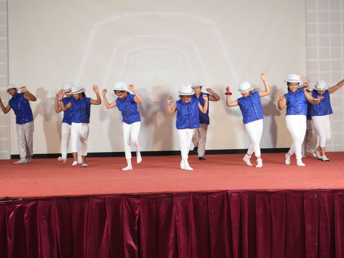 A Dance Performance Program Was Held At Global International School By