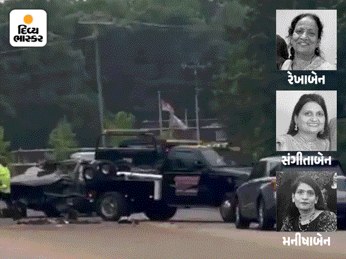 3 Gujarati women died in a serious road accident in America