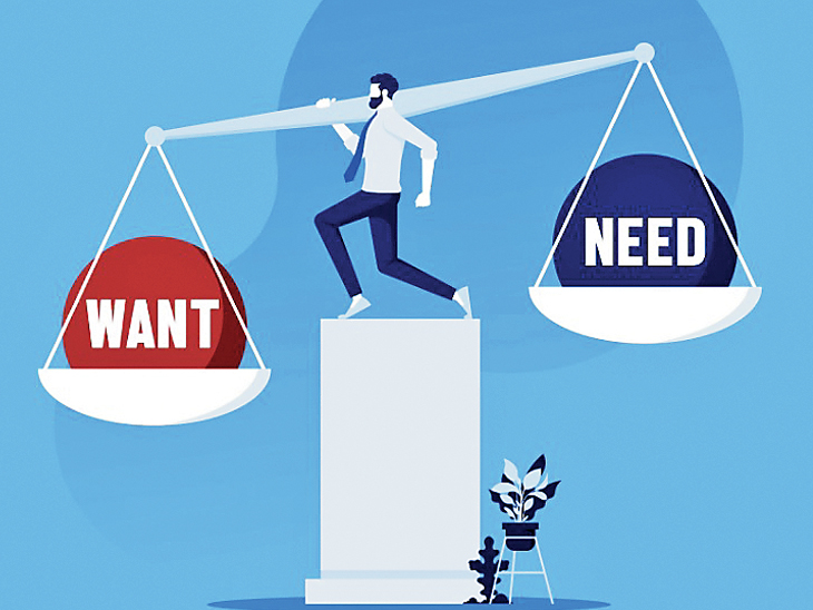 Stop weighing your wants, needs in the scales of good or bad! | સુનામી ...