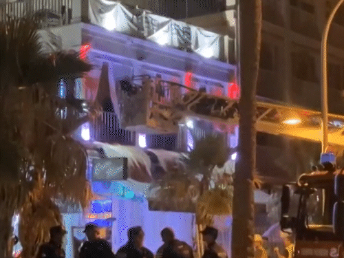 Restaurant roof collapses in Spain...4 killed, 27 injured | સ્પેનમાં ...