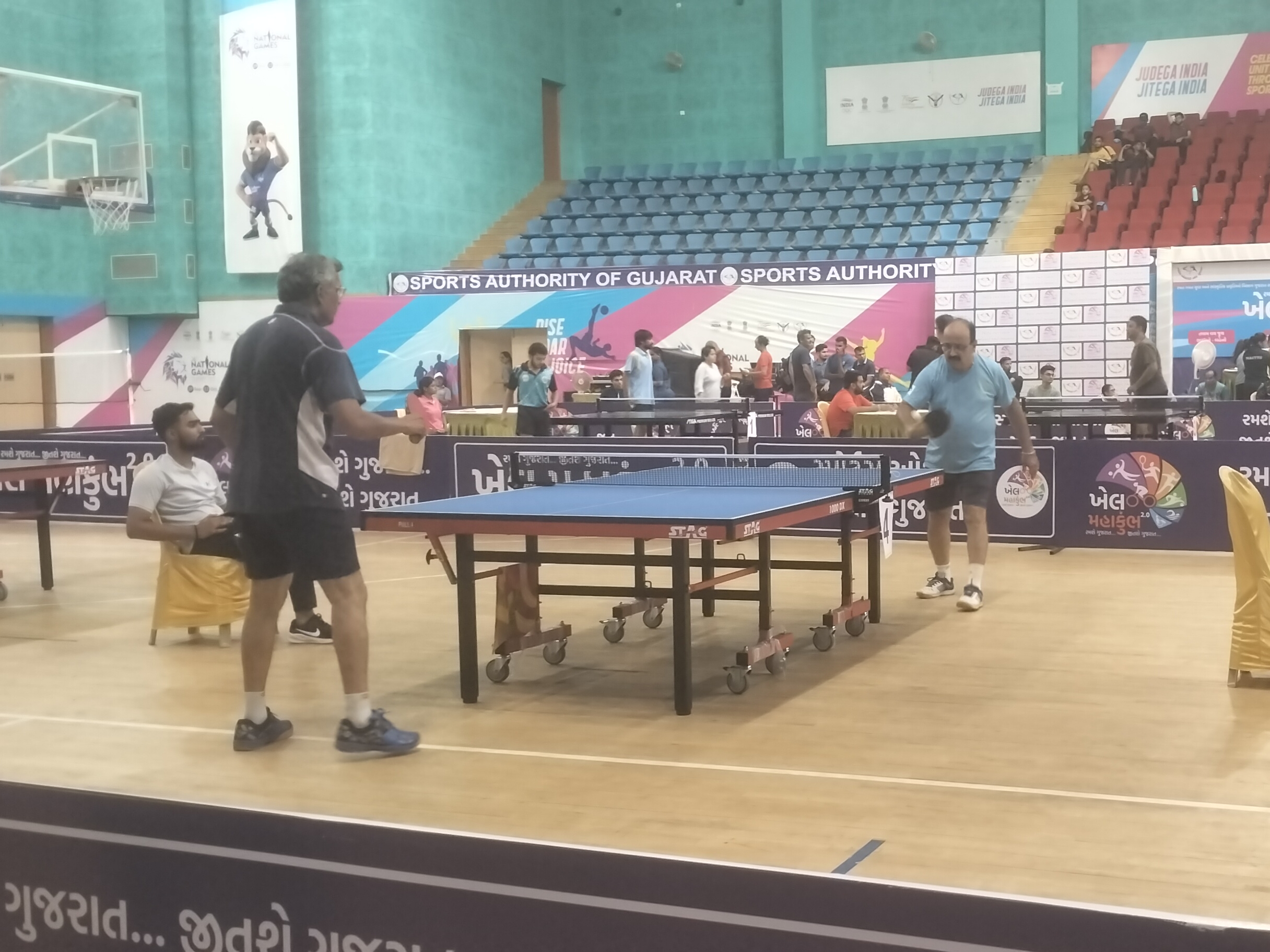 Khel Mahakumbh Table Tennis State Level Competition begins at Sardar