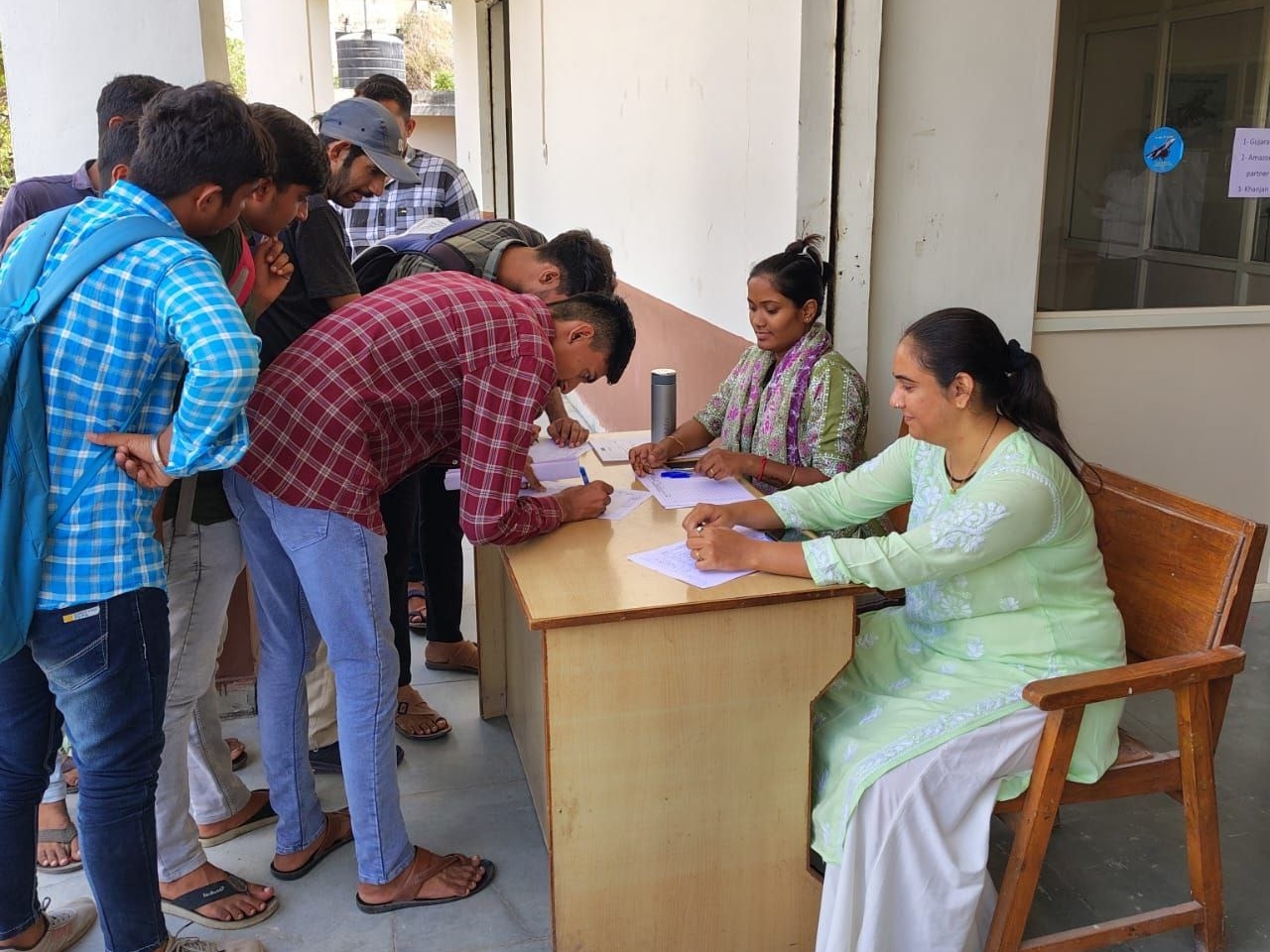 Recruitment Mela held by Jamnagar Employment Office, 18 employers