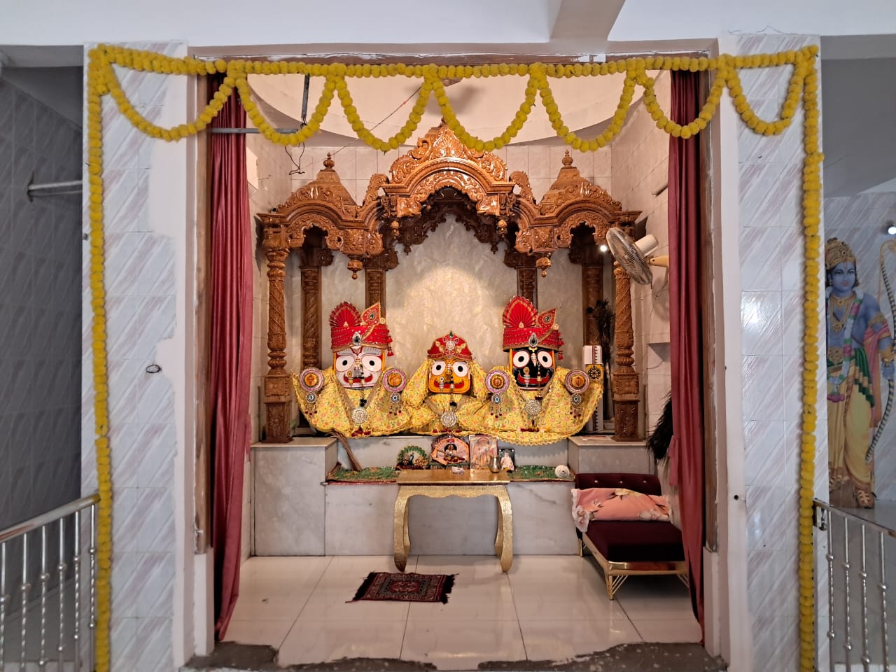 રાજકોટમાં ભગવાન જગન્નાથની કળશયાત્રા.