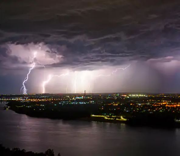 How does it rain, why does lightning occur? વરસાદ કેવી રીતે થાય