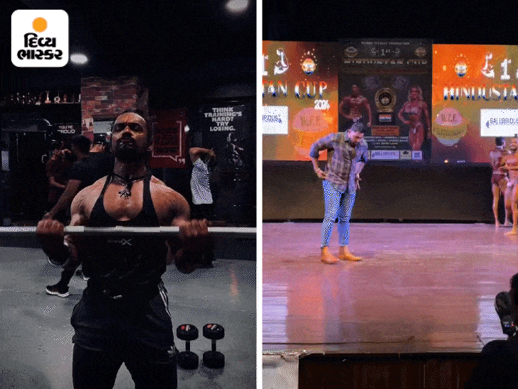 The myth that Gujaratis could not build a body was broken