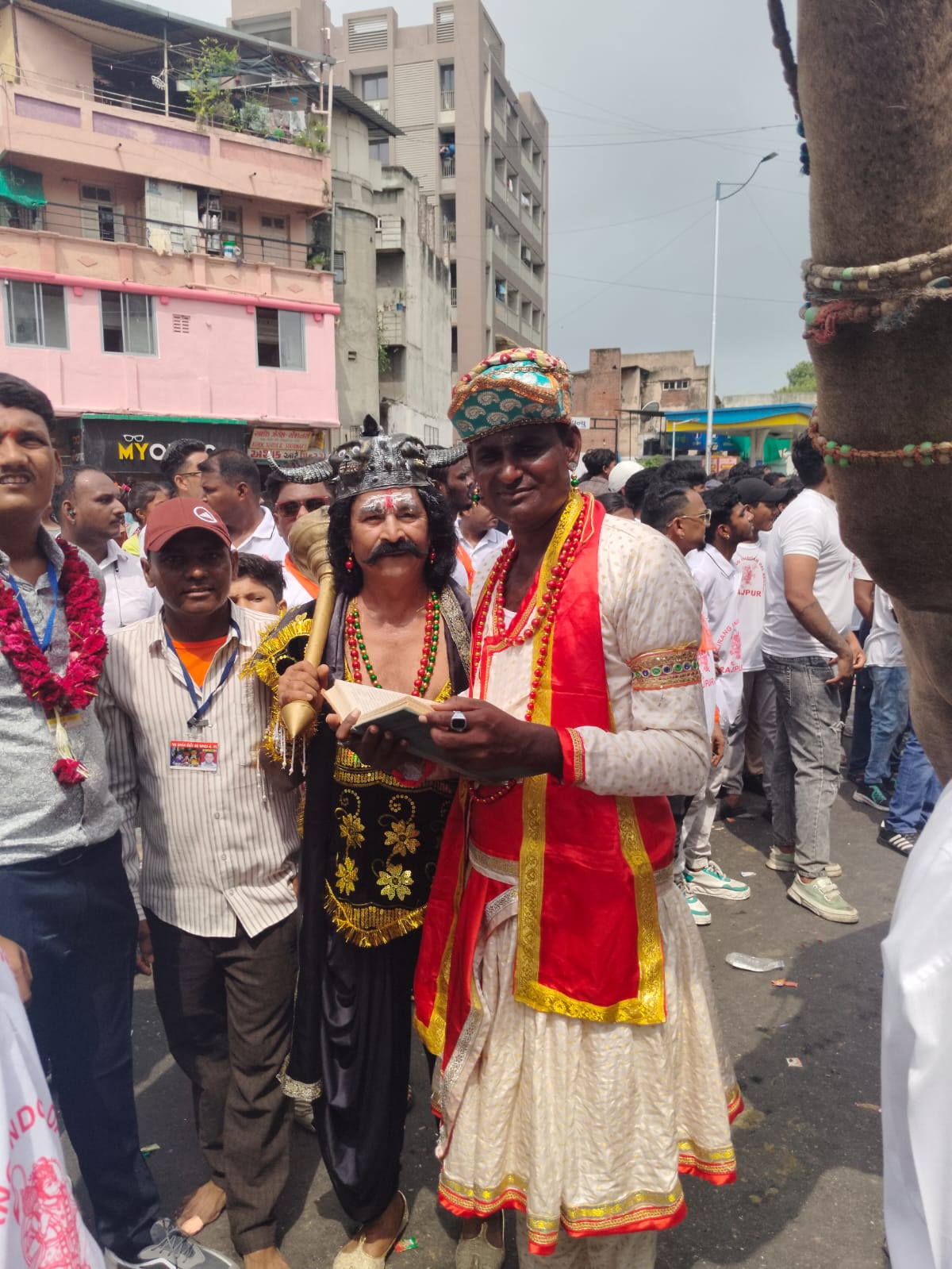 ચિત્રગુપ્ત અને યમરાજે આકર્ષણ જમાવ્યું