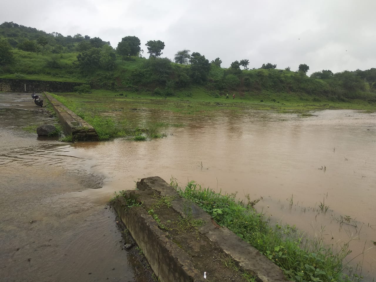 Netrang Pin Code 13 villages downstream of Walia-Netrang have been cleared | પિંગોટ ડેમ ...
