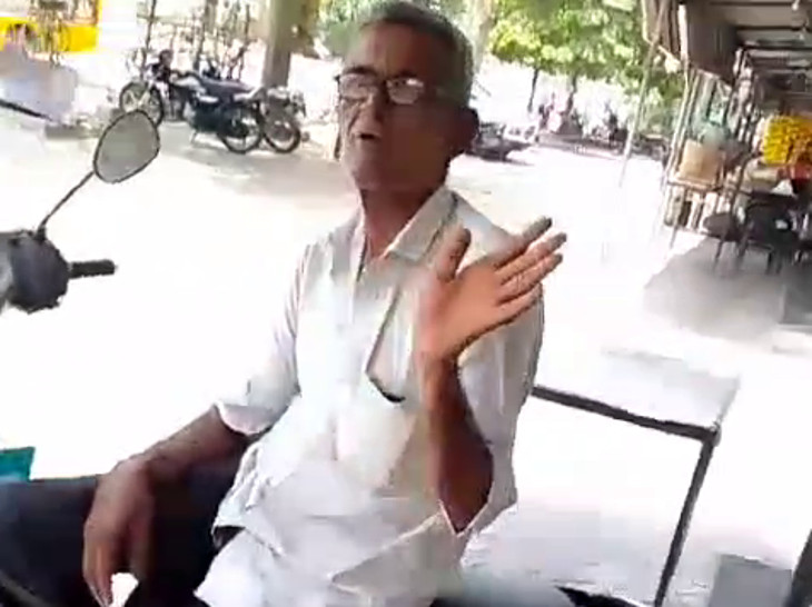 ભાડૂઆત દુકાન ખાલી ન કરવા માટે ધમકી આપતો હતો.