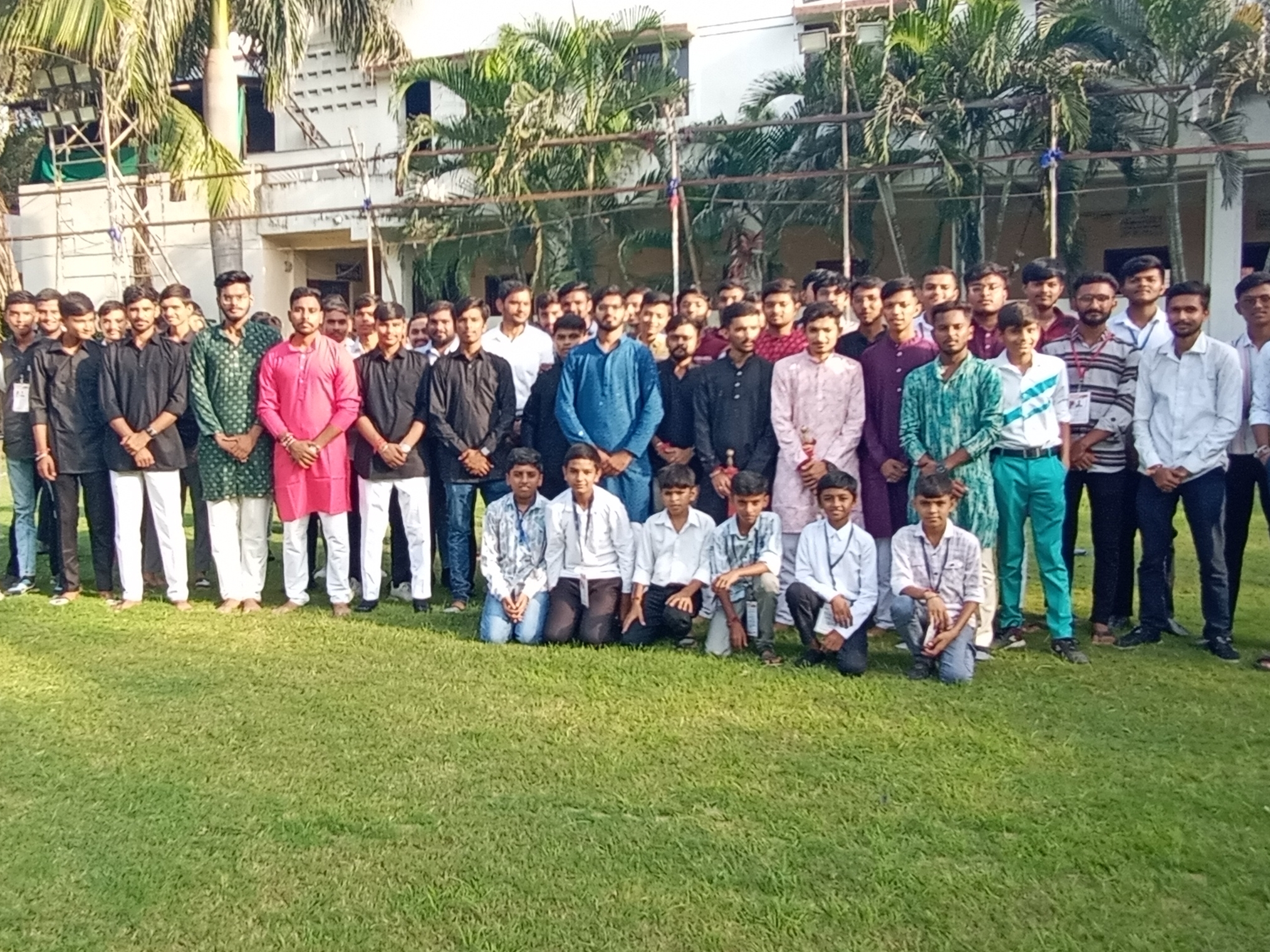 As much as breathing is necessary, sword is also necessary, in Bharuch ...