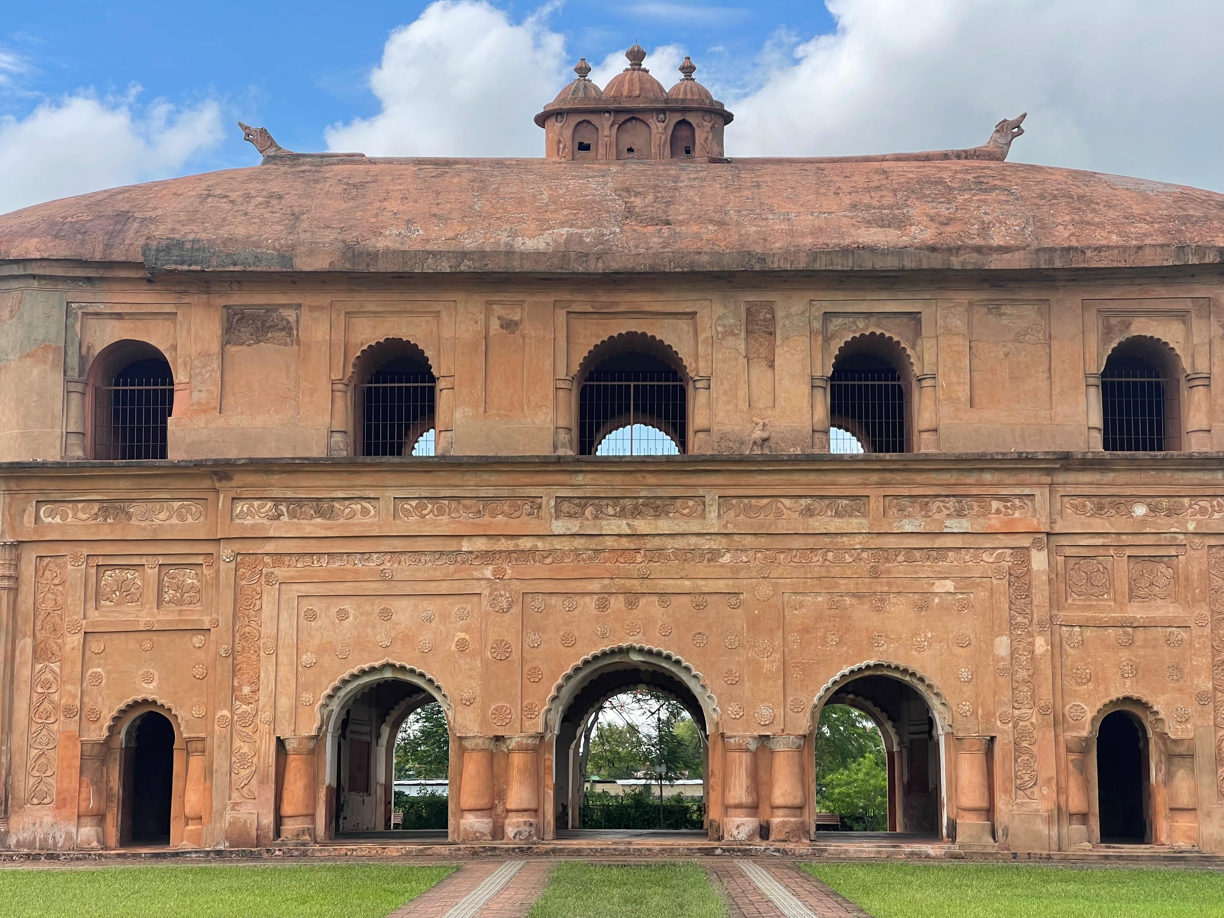 Ancient Ranghar Assam's ancient heritage earned the honor of being the 43rd UNESCO ...
