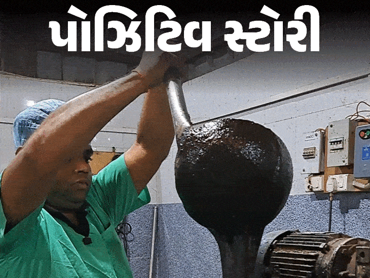 Business success story:-કંદોઈ હતો, આજે 12 કરોડની આયુર્વેદિક કંપની:રસ્તા પર પુસ્તકો વેચતો, સમોસા ખાઈને દિવસ કાઢતો; પત્નીના એક આઈડિયાએ ભાગ્ય બદલ્યું 3 amrutam pharmaceuticals success story cover 1728885297