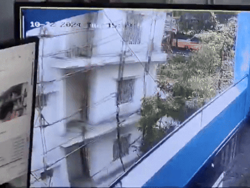 7 Storey Building Collapsed Due To Heavy Rain In Bangalore 5 Dead