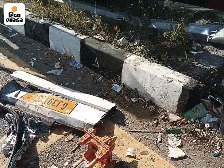 Max crashes into a car as the brakes of the luxury bus fail; 20 people ...
