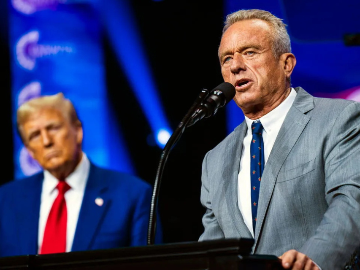 Trump named anti-vaccine Kennedy as health secretary | ટ્રમ્પે  એન્ટિ-વેક્સિન કેનેડીને સ્વાસ્થ્ય મંત્રી બનાવ્યાં: તેઓ પૂર્વ રાષ્ટ્રપતિના  ભત્રીજા છે, આ વખતે તેમણે ...