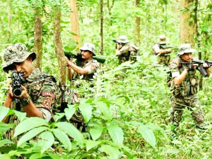 છત્તીસગઢમાં એન્કાઉન્ટરમાં નક્સલવાદી ઠાર