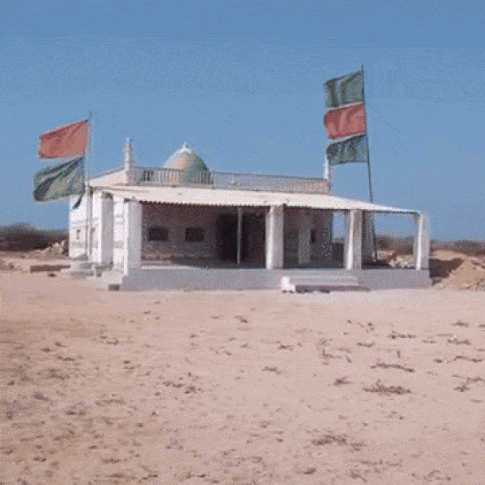 દેવભૂમિ દ્વારકામાં આવેલી શહેનશાહ પીરની દરગાહ
