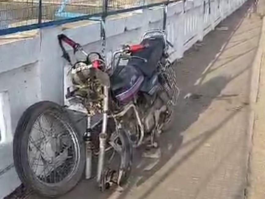 Bike rider father and son die after being hit by a truck near Raipur ...