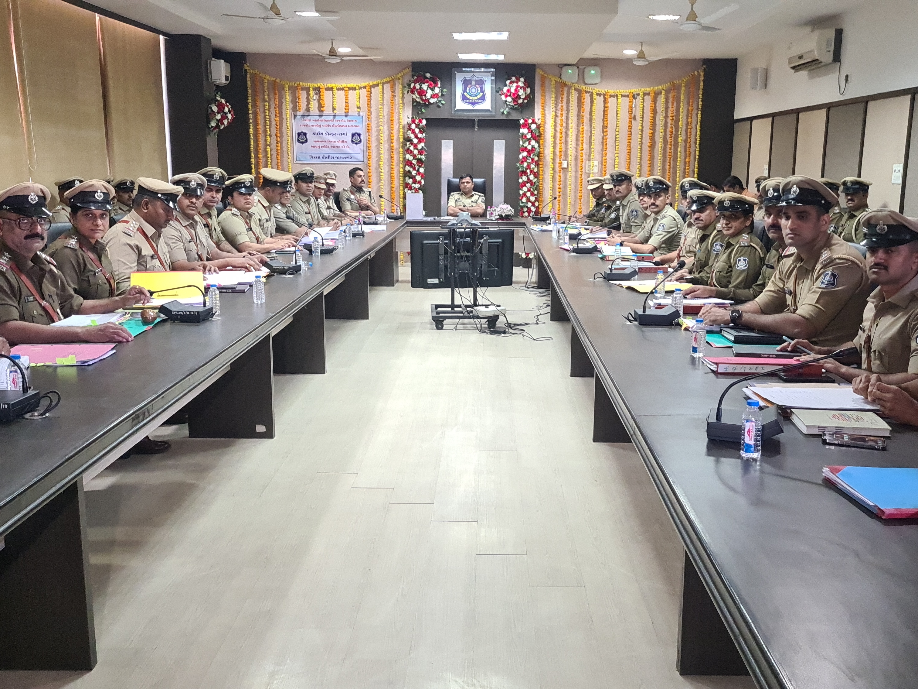 Range IG Ashok Kumar Yadav arrived in Jamnagar to conduct annual ...