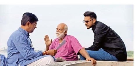 Jivan Sandhya The film 'Jeevan Sandhya', depicting the painful story of a widowed ...