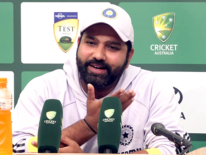 Max Rohit Captain Rohit mentally disturbed by defeat in Melbourne