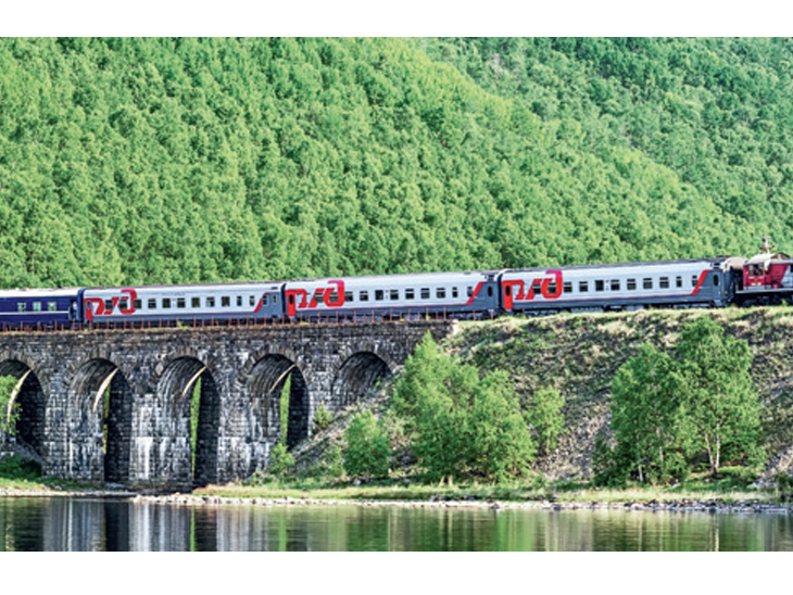 The longest train journey