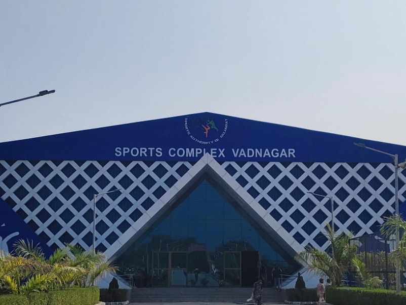 Modern sports complex worth Rs 33.50 crore in Vadnagar | વડનગરમાં 33.50 કરોડનું આધુનિક રમત-ગમત સંકુલ: 16 જાન્યુઆરીએ અમિત શાહના હસ્તે લોકાર્પણ કરાશે, 200 ખેલાડીઓને મળશે ...